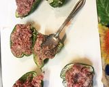 簡単に！手を汚さんようにピーマン肉詰め作り方5写真