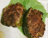 簡単に！手を汚さんようにピーマン肉詰め作り方9写真