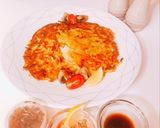 簡単時短ベジタリアンコリアンパンケーキ作り方9写真