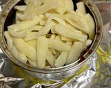 パングラタン☆缶詰アヒージョ残りオイルで作り方2写真