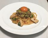 キハダマグロとセロリのタルタル冷製パスタ作り方19写真