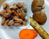 ムール貝の炊き込みご飯(解凍ムール貝)作り方2写真