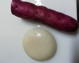 市販の小餅1個で手作り焼き餅と月見餅作り方1写真