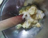 市販の小餅1個で手作り焼き餅と月見餅作り方5写真