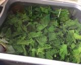 大量 青じそ / 大葉 冷凍保存作り方1写真