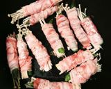 お弁当★えのき×アスパラ肉巻き★作り置き作り方2写真