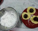 市販の小餅1個で手作り焼き餅と月見餅作り方10写真
