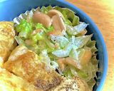 ピーナツ入りコールスロー タロの弁当43作り方1写真