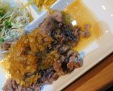 牛肉のたまねぎソース 男子ごはん作り方8写真