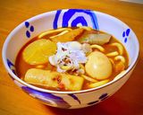 【おでんリメイク】カレーうどん!作り方4写真