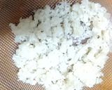 もち米から作る揚げあられ おやつに作り方3写真