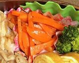 自分弁当・豚丼作り方2写真