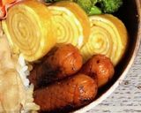 自分弁当・豚丼作り方4写真