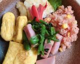 高校1年女子お弁当♡2020.10.04作り方15写真