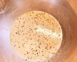 ★砂糖不使用★ゴマのカップケーキ作り方1写真