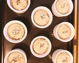 ★砂糖不使用★ゴマのカップケーキ作り方3写真