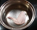 手羽先トロトロネギ塩ラーメン作り方1写真