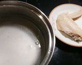 手羽先トロトロネギ塩ラーメン作り方4写真