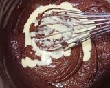 おから×米粉チョコ胡桃ケーキ★ダイエット作り方2写真
