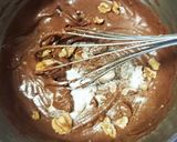 おから×米粉チョコ胡桃ケーキ★ダイエット作り方3写真