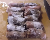 茄子の豚肉巻き～生姜焼き風作り方6写真