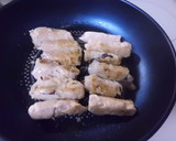 茄子の豚肉巻き～生姜焼き風作り方8写真