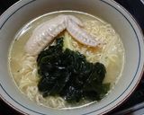 手羽先トロトロネギ塩ラーメン作り方6写真