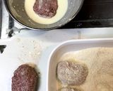 簡単！余った肉ダネでメンチカツ作ろう〜作り方3写真