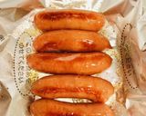 簡単お弁当☆ウインナーのマーガリン焼き♪作り方3写真