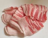 味噌味で茄子の炒め煮・豚バラ肉と作り方2写真