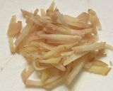 味噌味で茄子の炒め煮・豚バラ肉と作り方3写真