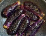 味噌味で茄子の炒め煮・豚バラ肉と作り方6写真