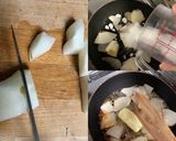 簡単！ホケミで梨のタルト♪作り方2写真