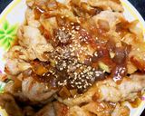 薄切り豚のオニオンソテーの作り方作り方9写真