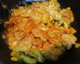鶏むね肉と卵の親子チリ炒め作り方17写真