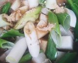 味しみ美味しい、手羽元だいこん煮作り方3写真