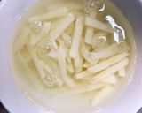 レンジじゃがいも大根のさっぱり酢の物作り方1写真