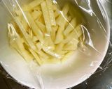 レンジじゃがいも大根のさっぱり酢の物作り方2写真