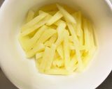 レンジじゃがいも大根のさっぱり酢の物作り方3写真