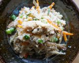 おからの炒り煮作り方5写真