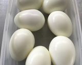 洋梨とトマトと胡瓜のサラダ(茹で卵添え)作り方4写真