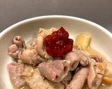ホルモンの味噌煮込み作り方1写真