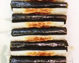 簡単！ちくわと海苔のハーフ巻き #うちの作り方5写真