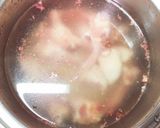 本格手作り！鶏ガラスープ作り方4写真