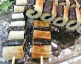 簡単！ちくわと海苔のハーフ巻き #うちの作り方11写真