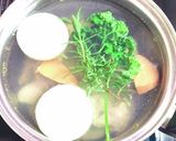 本格手作り！鶏ガラスープ作り方6写真