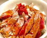 ステーキ丼に辛旨米麹醤作り方1写真
