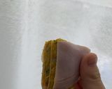 かぼちゃとハムのミルフィーユ!!作り方7写真