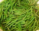 芋の茎の佃煮・きんぴら風作り方3写真