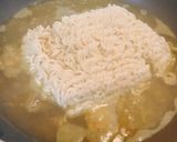 サッポロ一番♡旨みたっぷりサバカレー味作り方5写真